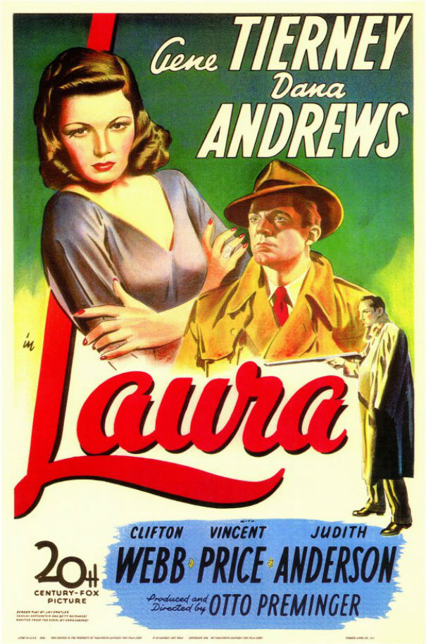 Laura 1944 movie poster