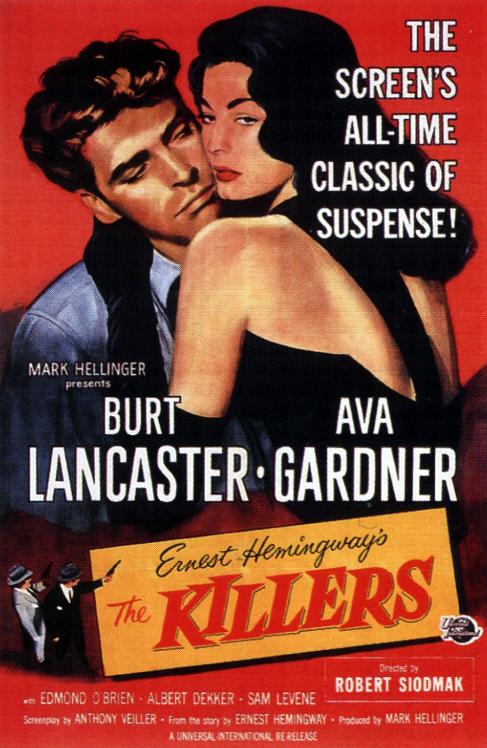 The Killers movie poster 1946