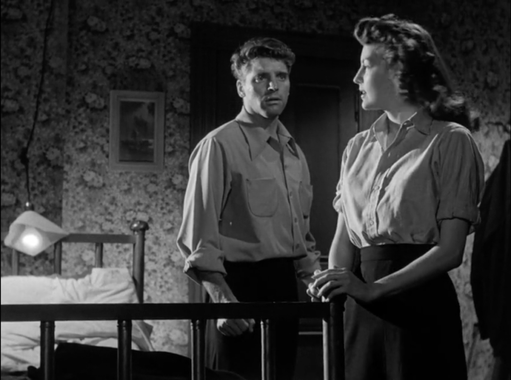 Burt Lancaster and Ava Gardner in The Killers 1946