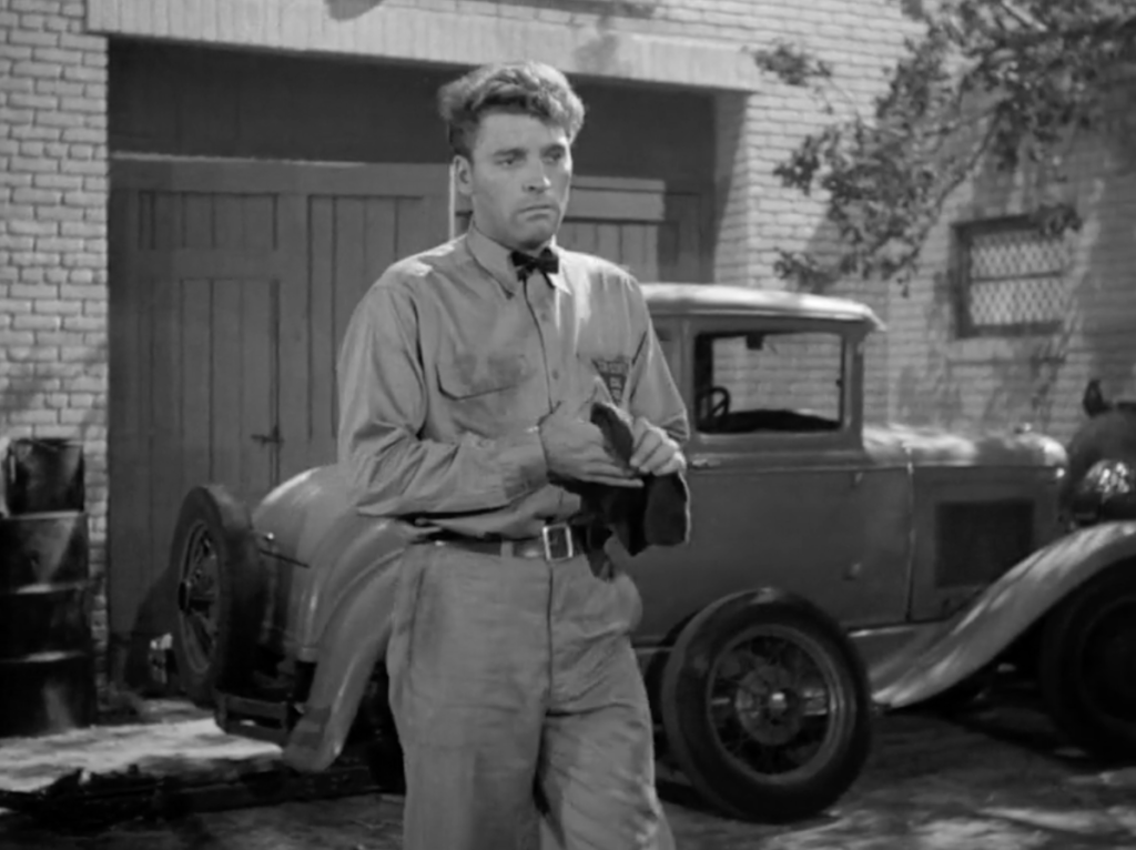 Burt Lancaster in The Killers 1946