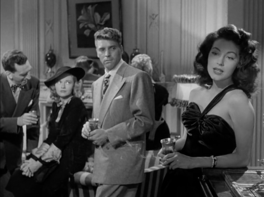 Avs Gardner Burt Lancaster in the Killers 1946