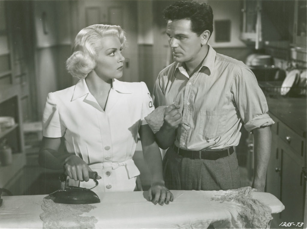 John Garfield and Lana Turner in The Postman Always Rings Twice 1946